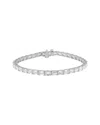 Lab Grown Diamonds 14k 12.21 Ct. Tw. Lab Grown Diamond Bracelet