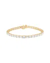 Lab Grown Diamonds 14k 12.21 Ct. Tw. Lab Grown Diamond Bracelet