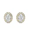 Lab Grown Diamonds 14k 3.50 Ct. Tw. Lab-grown Diamond Studs
