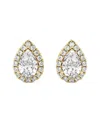 Lab Grown Diamonds 14k 1.20 Ct. Tw. Lab-grown Diamond Studs