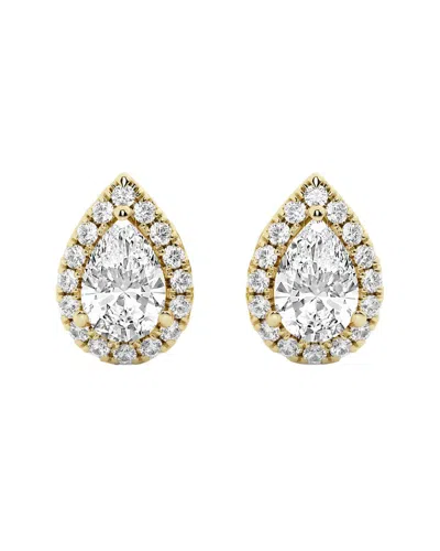 Lab Grown Diamonds 14k 1.20 Ct. Tw. Lab-grown Diamond Studs In Gold