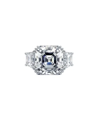 Lab Grown Diamonds 14k 12.00 Ct. Tw. Diamond Ring In White