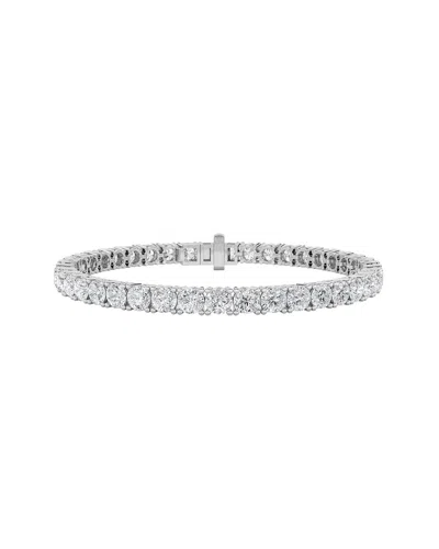 Lab Grown Diamonds 14k 12.00 Ct. Tw. Lab-grown Diamond Bracelet