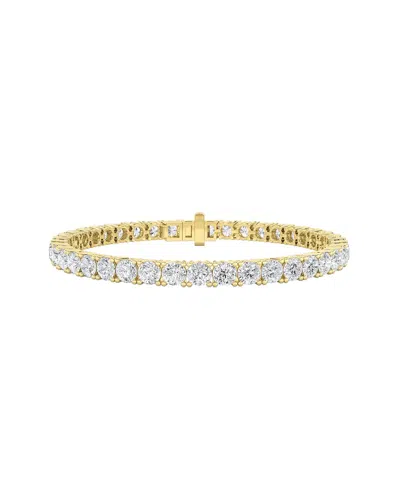 Lab Grown Diamonds 14k 12.00 Ct. Tw. Lab-grown Diamond Bracelet