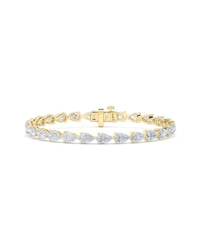 Lab Grown Diamonds 14k 12.00 Ct. Tw. Lab-grown Diamond Bracelet