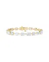 Lab Grown Diamonds 14k 10.00 Ct. Tw. Lab-grown Diamond Bracelet