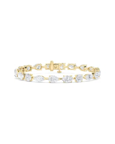 Lab Grown Diamonds 14k 12.00 Ct. Tw. Lab-grown Diamond Bracelet