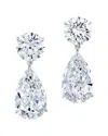 Lab Grown Diamonds 14k 12.00 Ct. Tw. Lab-grown Diamond Dangle Earrings