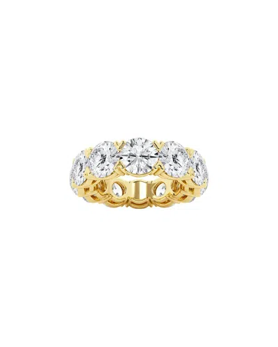 Lab Grown Diamonds 14k 12.00 Ct. Tw. Lab Grown Diamond Eternity Ring In Gold