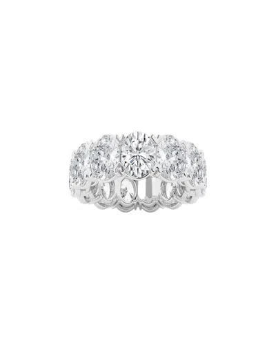 Lab Grown Diamonds 14k 12.00 Ct. Tw. Lab Grown Diamond Eternity Ring