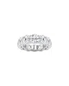 Lab Grown Diamonds Platinum 12.00 Ct. Tw. Lab Grown Diamond Eternity Ring