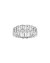 Lab Grown Diamonds 14k 12.00 Ct. Tw. Lab Grown Diamond Eternity Ring