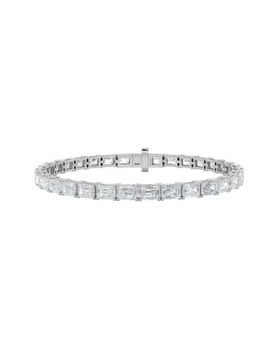 Lab Grown Diamonds 14k 12.25 Ct. Tw. Lab-grown Diamond Tennis Bracelet