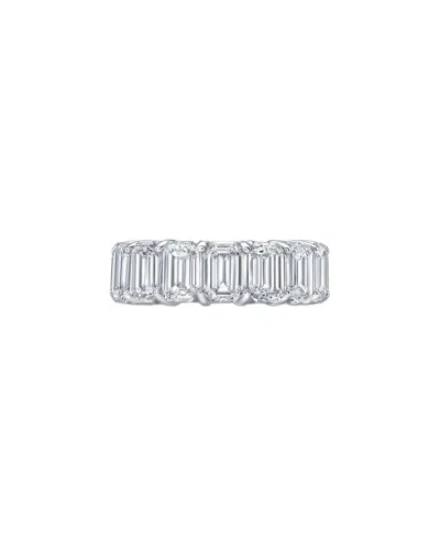 Lab Grown Diamonds 14k 12.27 Ct. Tw. Diamond Ring In White