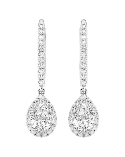 Lab Grown Diamonds 14k 1.25 Ct. Tw. Lab Grown Diamond Drop Earrings