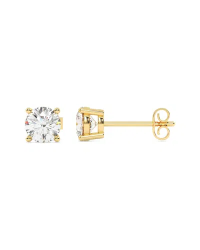 Lab Grown Diamonds 14k 1.50 Ct. Tw. Lab-grown Diamond Earrings In Gold