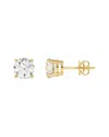 Lab Grown Diamonds 14k 1.25 Ct. Tw. Lab-grown Diamond Earrings In Gold