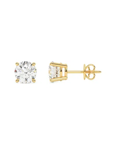 LAB GROWN DIAMONDS 14K 1.25 CT. TW. LAB-GROWN DIAMOND EARRINGS