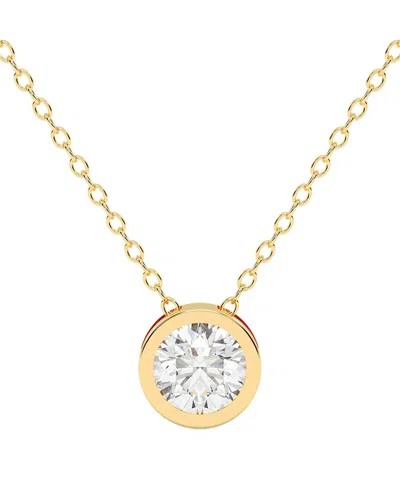 LAB GROWN DIAMONDS 14K 1.25 CT. TW. LAB-GROWN DIAMOND NECKLACE