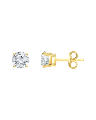 LAB GROWN DIAMONDS 14K 1.25 CT. TW. LAB-GROWN DIAMOND STUDS