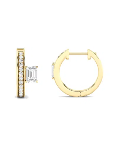 Lab Grown Diamonds 14k 1.25 Ct. Tw. Lab-grown Diamond Earrings In Gold