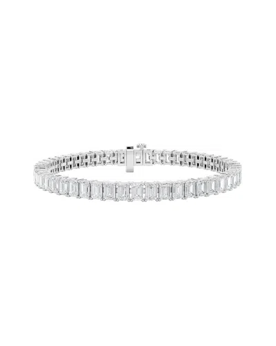 Lab Grown Diamonds 14k 12.50 Ct. Tw. Lab-grown Diamond Bracelet