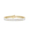 Lab Grown Diamonds 14k 12.50 Ct. Tw. Lab-grown Diamond Bracelet
