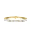 Lab Grown Diamonds 14k 21.50 Ct. Tw. Lab-grown Diamond Bracelet