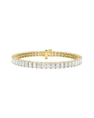 Lab Grown Diamonds 14k 12.50 Ct. Tw. Lab-grown Diamond Bracelet