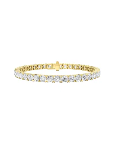 Lab Grown Diamonds 14k 13.00 Ct. Tw. Lab-grown Diamond Bracelet
