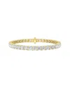 Lab Grown Diamonds 14k 11.00 Ct. Tw. Lab-grown Diamond Bracelet
