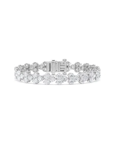 Lab Grown Diamonds 14k 13.00 Ct. Tw. Lab-grown Diamond Bracelet