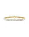 Lab Grown Diamonds 14k 14.00 Ct. Tw. Lab-grown Diamond Bracelet In Gold
