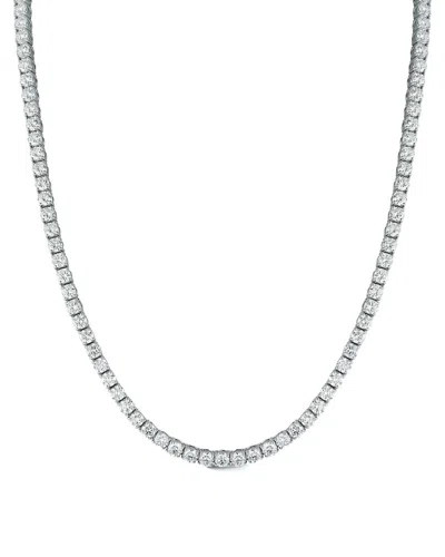 LAB GROWN DIAMONDS 14K 14.00 CT. TW. LAB-GROWN DIAMOND NECKLACE