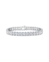 Lab Grown Diamonds 14k 14.06 Ct. Tw. Lab-grown Diamond Tennis Bracelet
