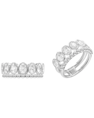 LAB GROWN DIAMONDS 14K 1.47 CT. TW. LAB-GROWN DIAMOND RING