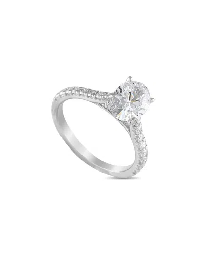 Lab Grown Diamonds 14k 1.93 Ct. Tw. Diamond Ring In Gold