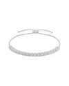 Lab Grown Diamonds 14k 1.00 Ct. Tw. Lab Grown Diamond Tennis Bolo Bracelet