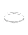 Lab Grown Diamonds 14k 2.00 Ct. Tw. Lab Grown Diamond Tennis Bolo Bracelet