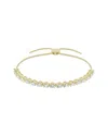 Lab Grown Diamonds 14k 1.00 Ct. Tw. Lab Grown Diamond Tennis Bolo Bracelet
