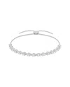 Lab Grown Diamonds 14k 2.00 Ct. Tw. Lab Grown Diamond Tennis Bolo Bracelet
