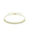 Lab Grown Diamonds 14k 1.00 Ct. Tw. Lab Grown Diamond Tennis Bolo Bracelet