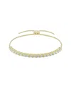 Lab Grown Diamonds 14k 1.50 Ct. Tw. Lab-grown Diamond Bolo Bracelet