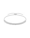 LAB GROWN DIAMONDS 14K 1.50 CT. TW. LAB-GROWN DIAMOND BOLO BRACELET