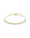 Lab Grown Diamonds 14k 1.00 Ct. Tw. Lab Grown Diamond Tennis Bolo Bracelet