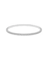 Lab Grown Diamonds 14k 1.50 Ct. Tw. Lab-grown Diamond Bracelet In Metallic