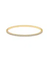 Lab Grown Diamonds 14k 1.50 Ct. Tw. Lab-grown Diamond Bracelet In Gold