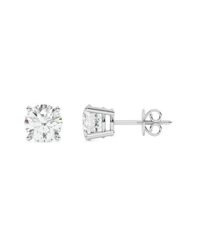 LAB GROWN DIAMONDS 14K 1.50 CT. TW. LAB-GROWN DIAMOND EARRINGS
