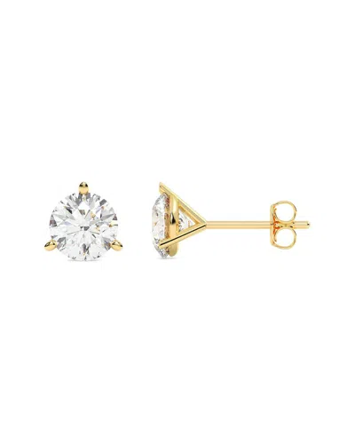 LAB GROWN DIAMONDS 14K 1.50 CT. TW. LAB-GROWN DIAMOND EARRINGS