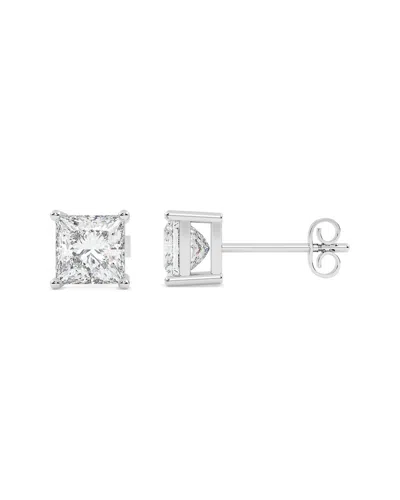 LAB GROWN DIAMONDS 14K 1.50 CT. TW. LAB-GROWN DIAMOND EARRINGS